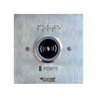 Comelit - Bouton infrarouge lumineux pour boîtier Ø65 mm.