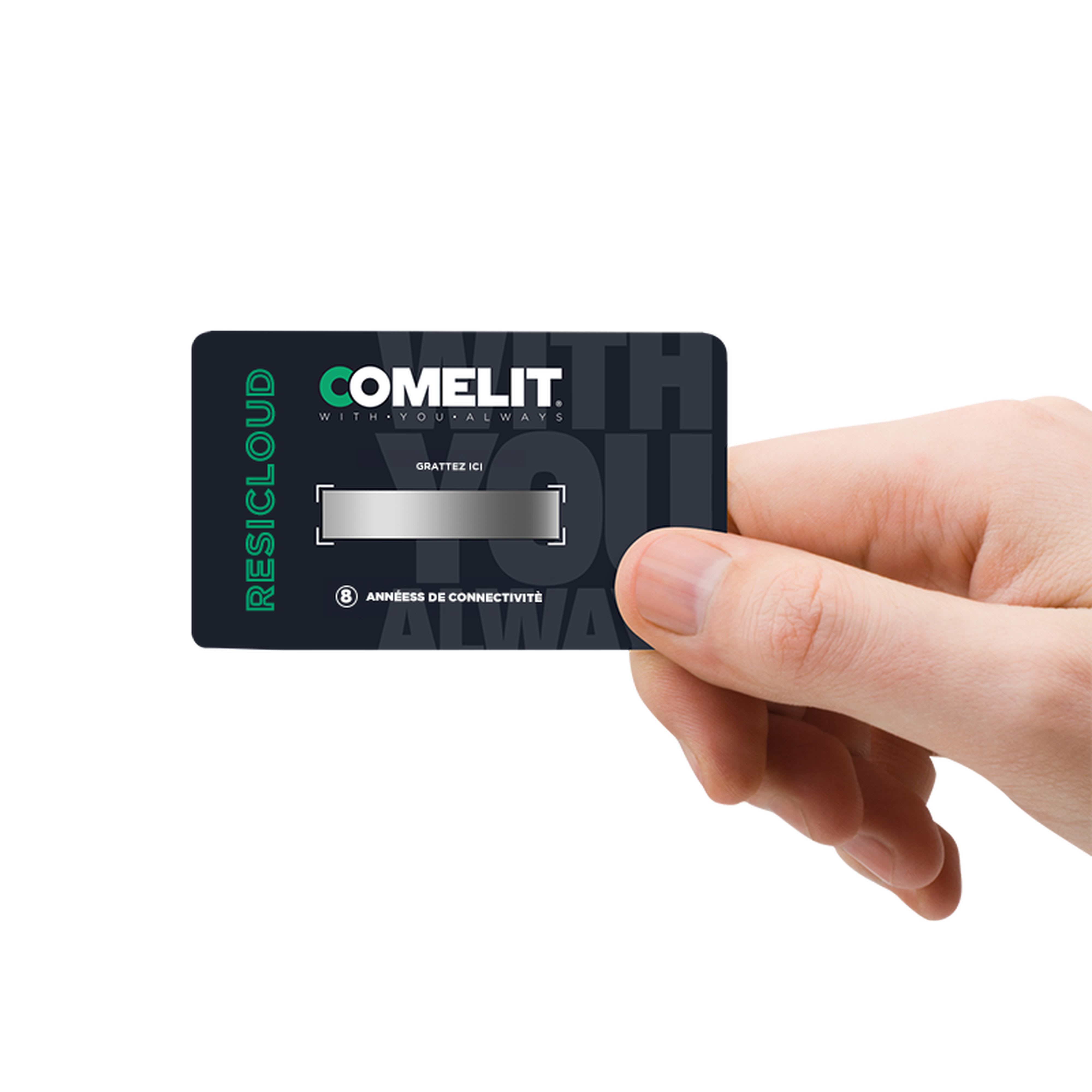 Comelit - Alimentation 2 fils pour Platine ULTRA, BP au-delà de 30 lgts