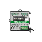 Comelit - Module bus générique 2 entrées/2 sorties 2A, encastré ou rail DIN, relais 500W