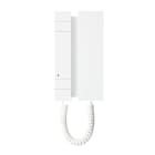 Comelit - Mini Série - Interphone avec combiné, audio Simplebus 1, 2 boutons