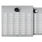 Comelit - Façade Switch inox 60 Boutons - 5 colonnes