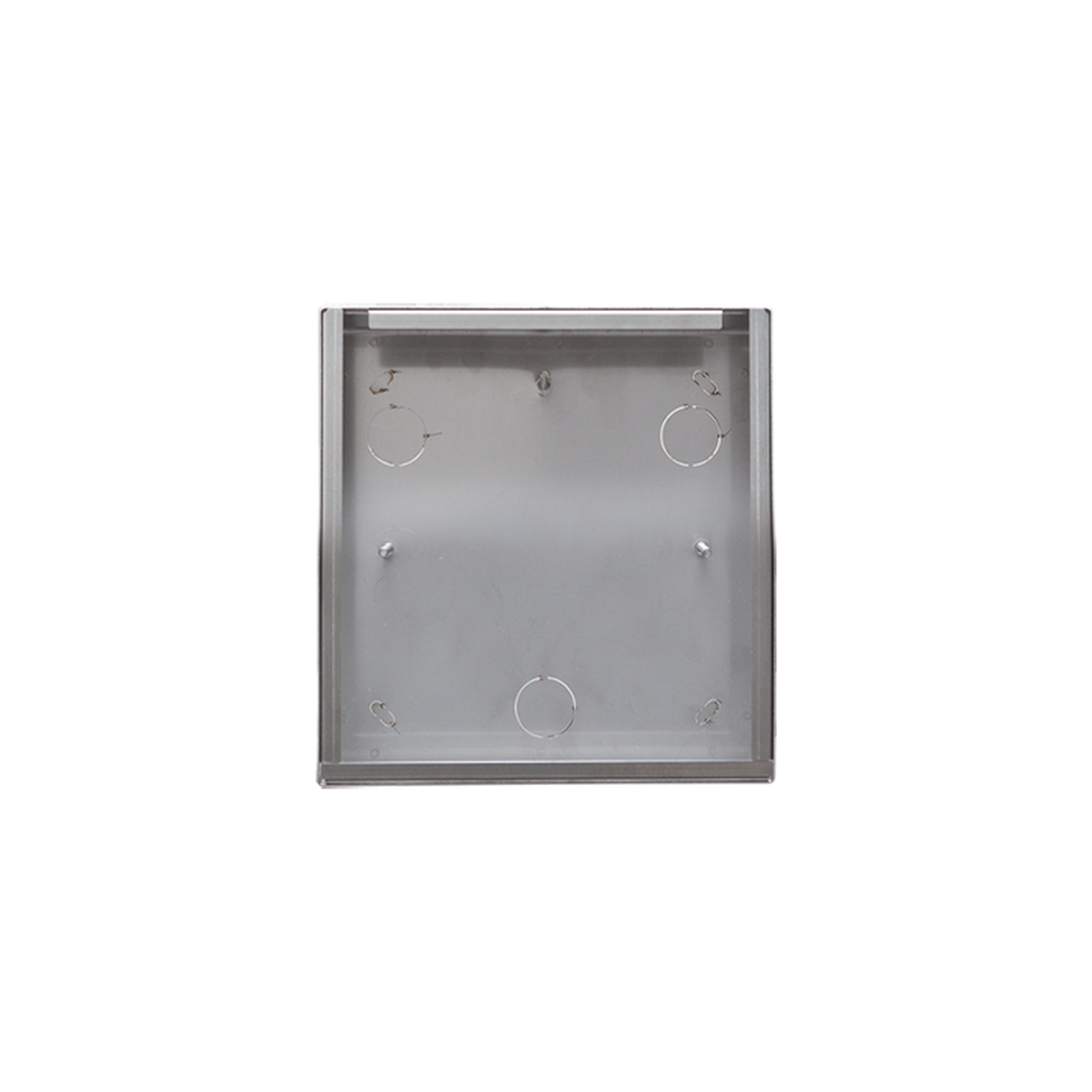 Comelit - Boîtier pour façade Switch inox 1-2-3-4 boutons