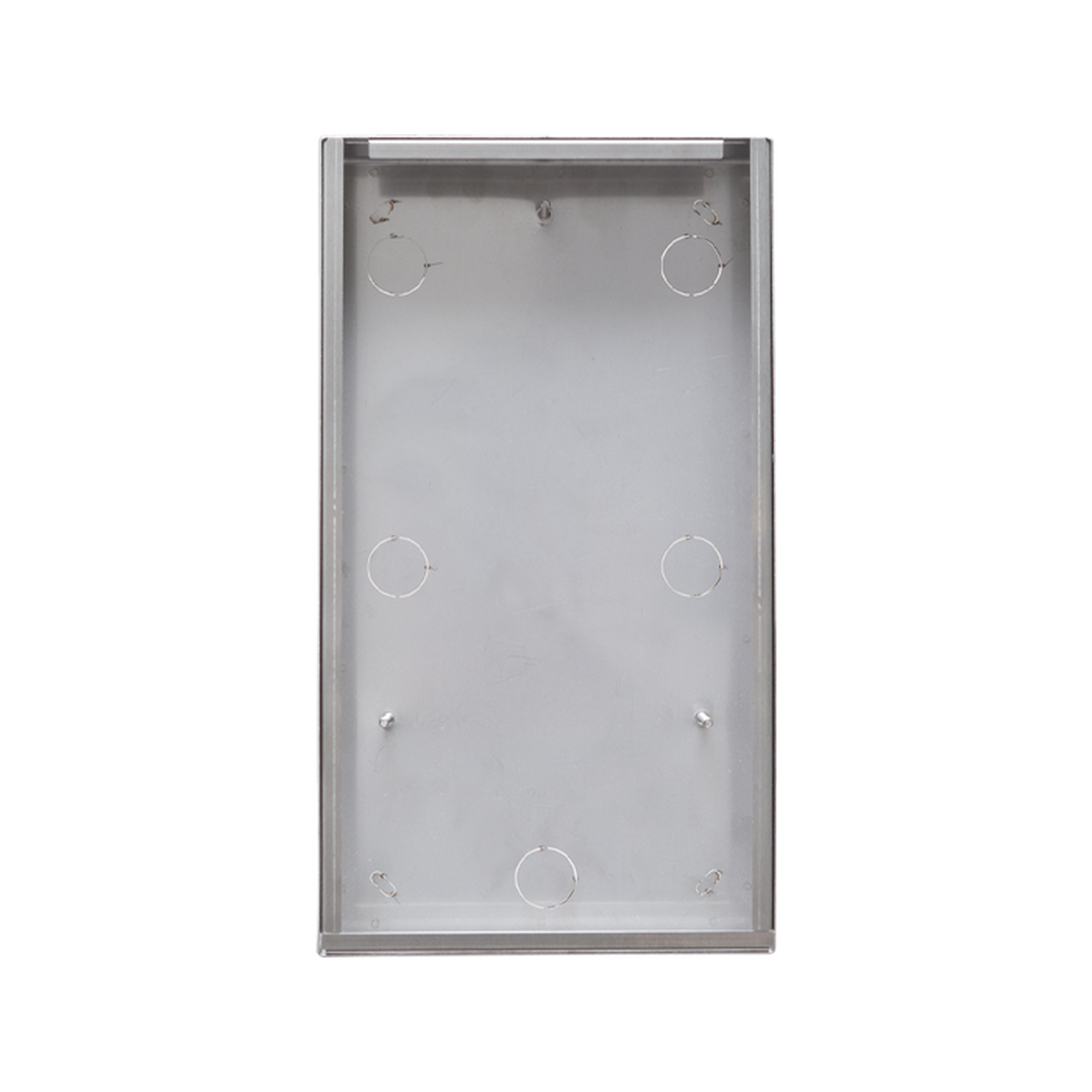 Comelit - Boîtier pour façade Switch inox 5-6-7-8 boutons + Accessoires
