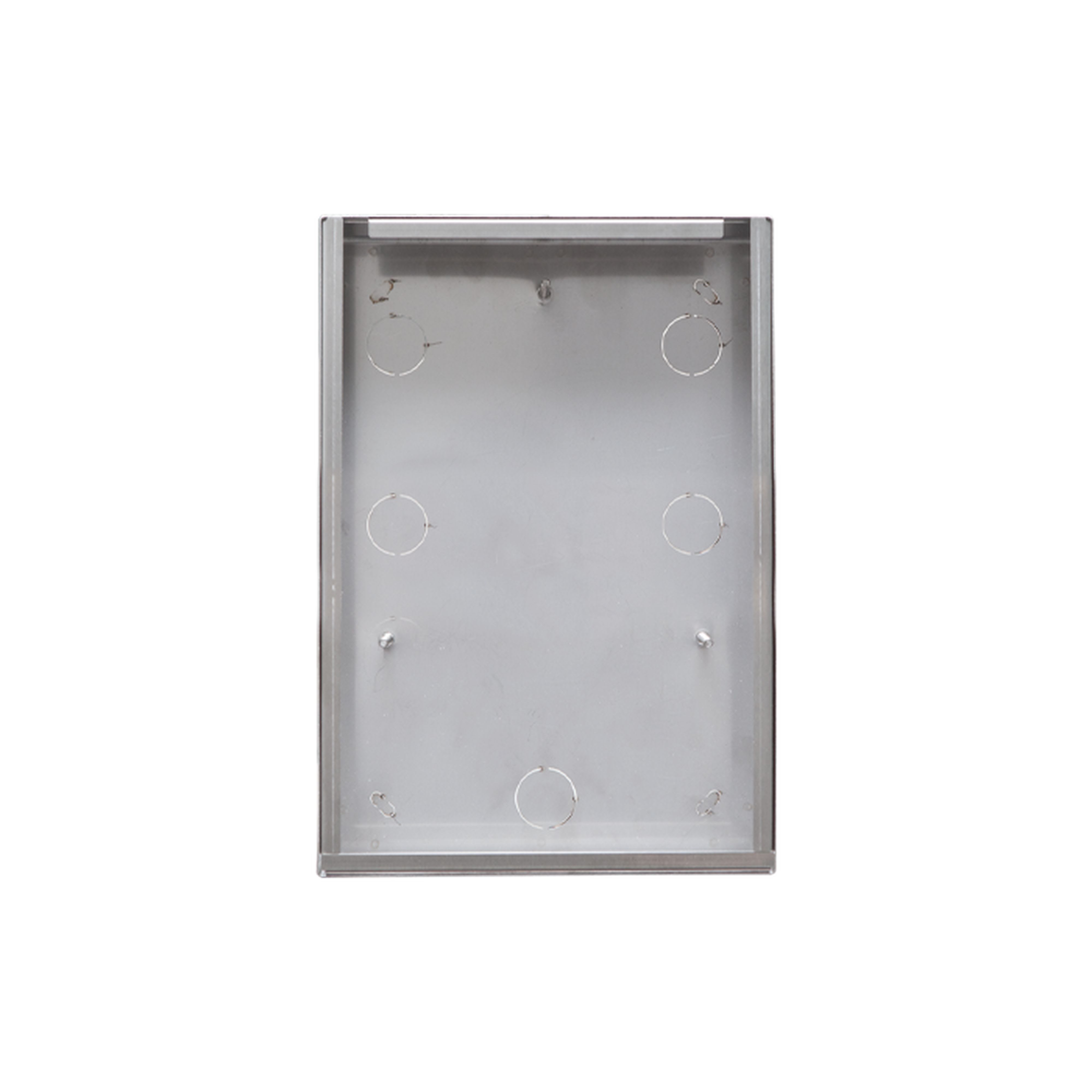 Comelit - Boîtier pour façade Switch inox 12-14-16-18 boutons + Accessoires