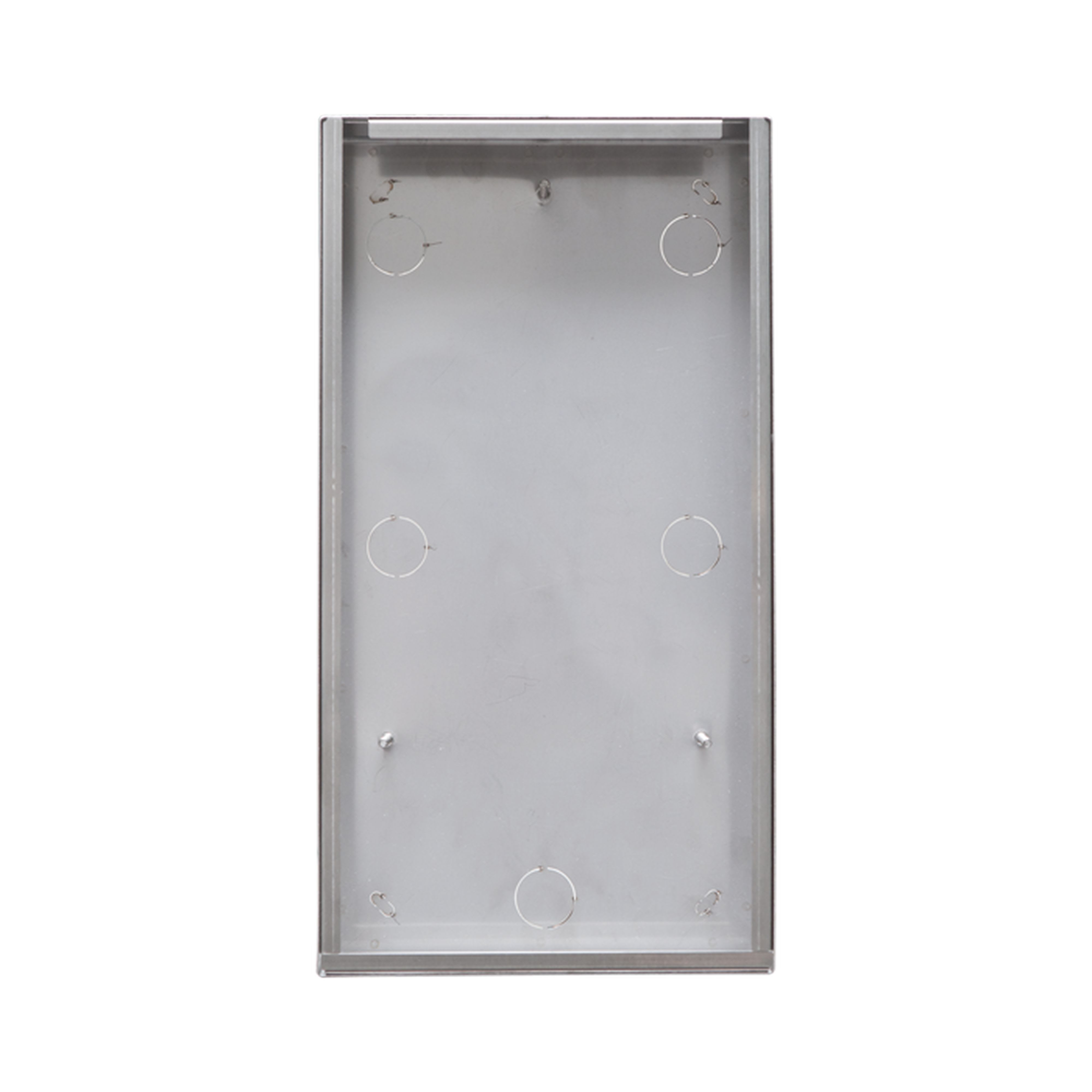 Comelit - Boîtier pour façade Switch inox 20-22-24-26 boutons + Accessoires