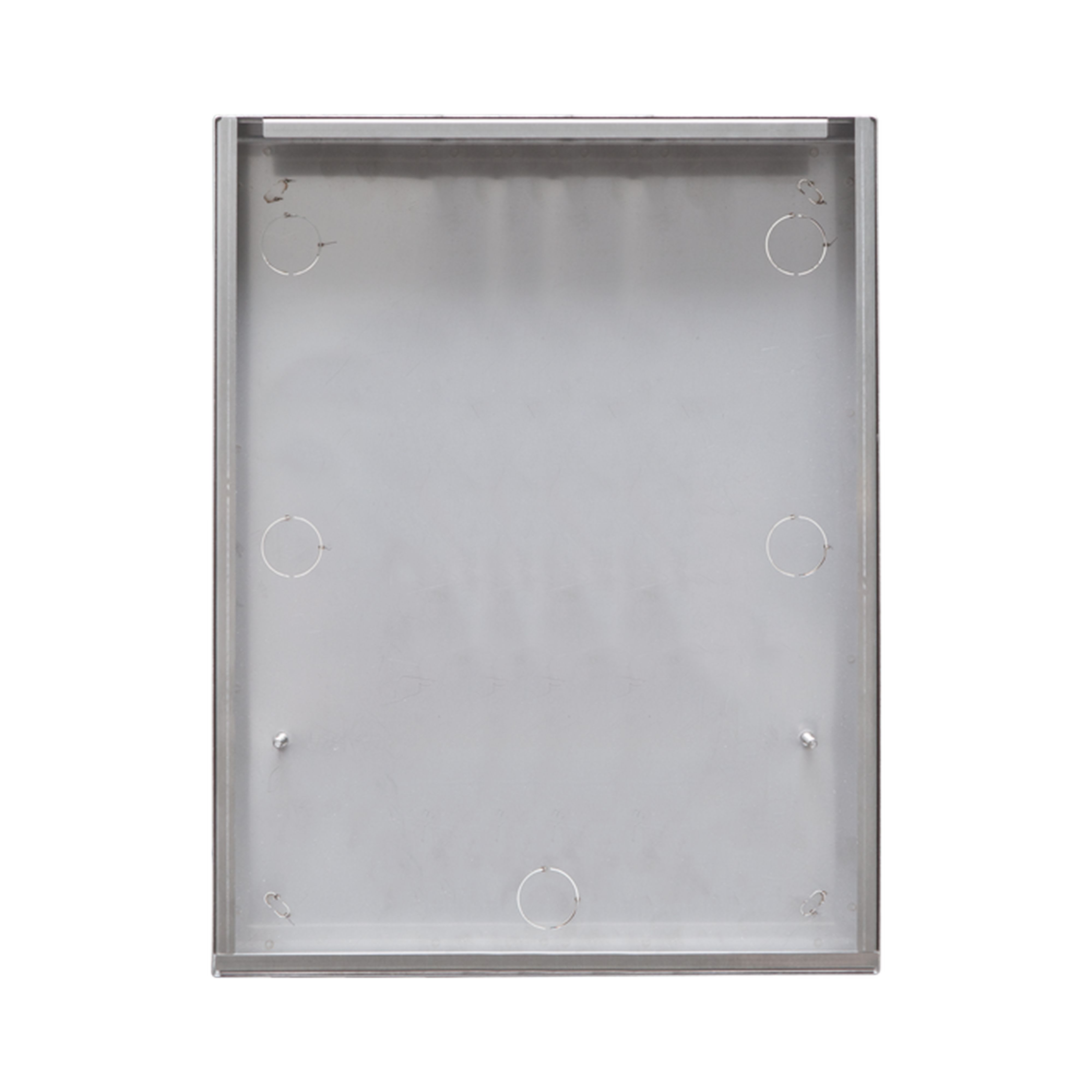 Comelit - Boîtier pour façade Switch inox 24-27-30-33 boutons + Accessoires