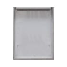 Comelit - Boîtier pour façade Switch inox 24-27-30-33 boutons + Accessoires