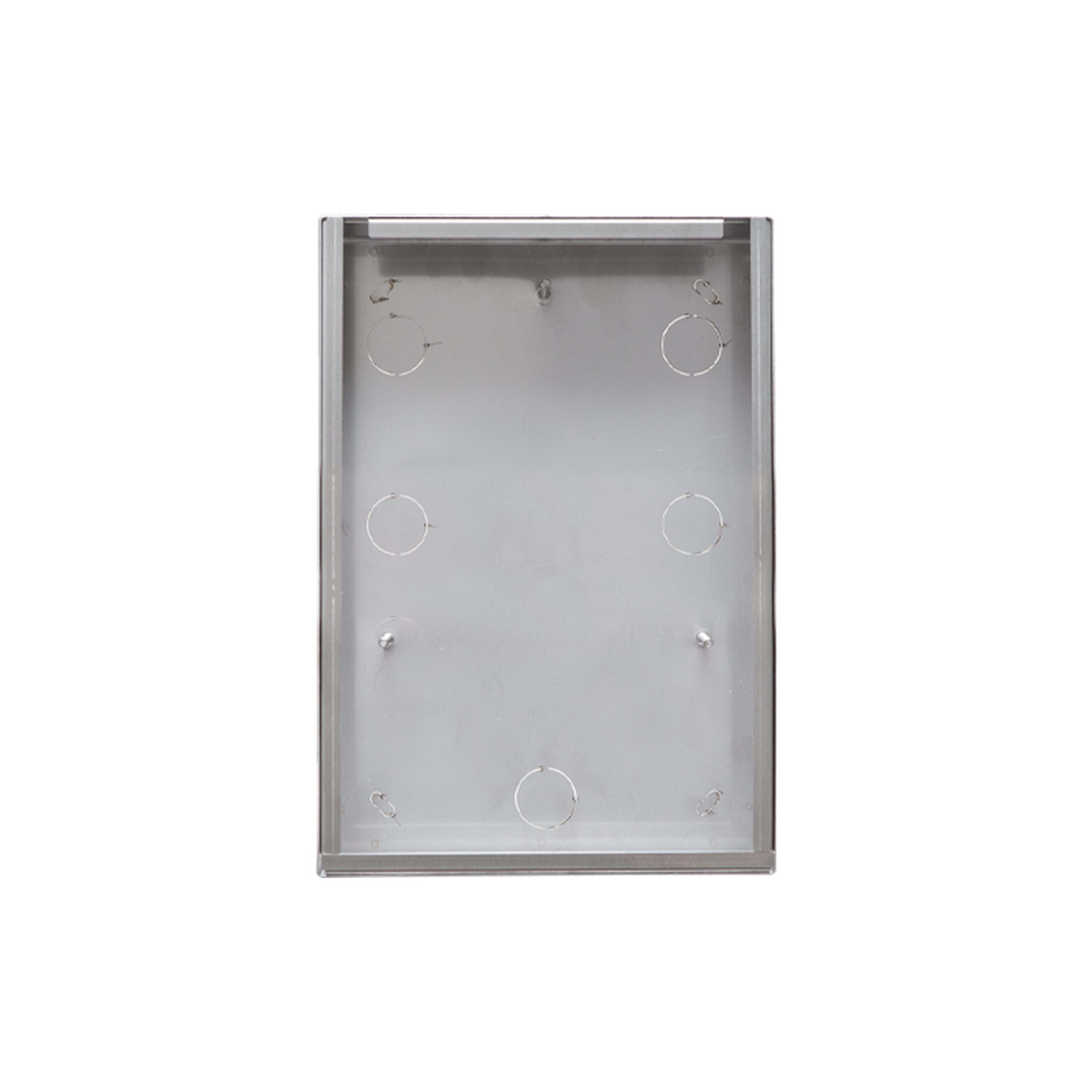 Comelit - Série Switch - Boîtier mural/plaque pour 5-6-7-8 boutons