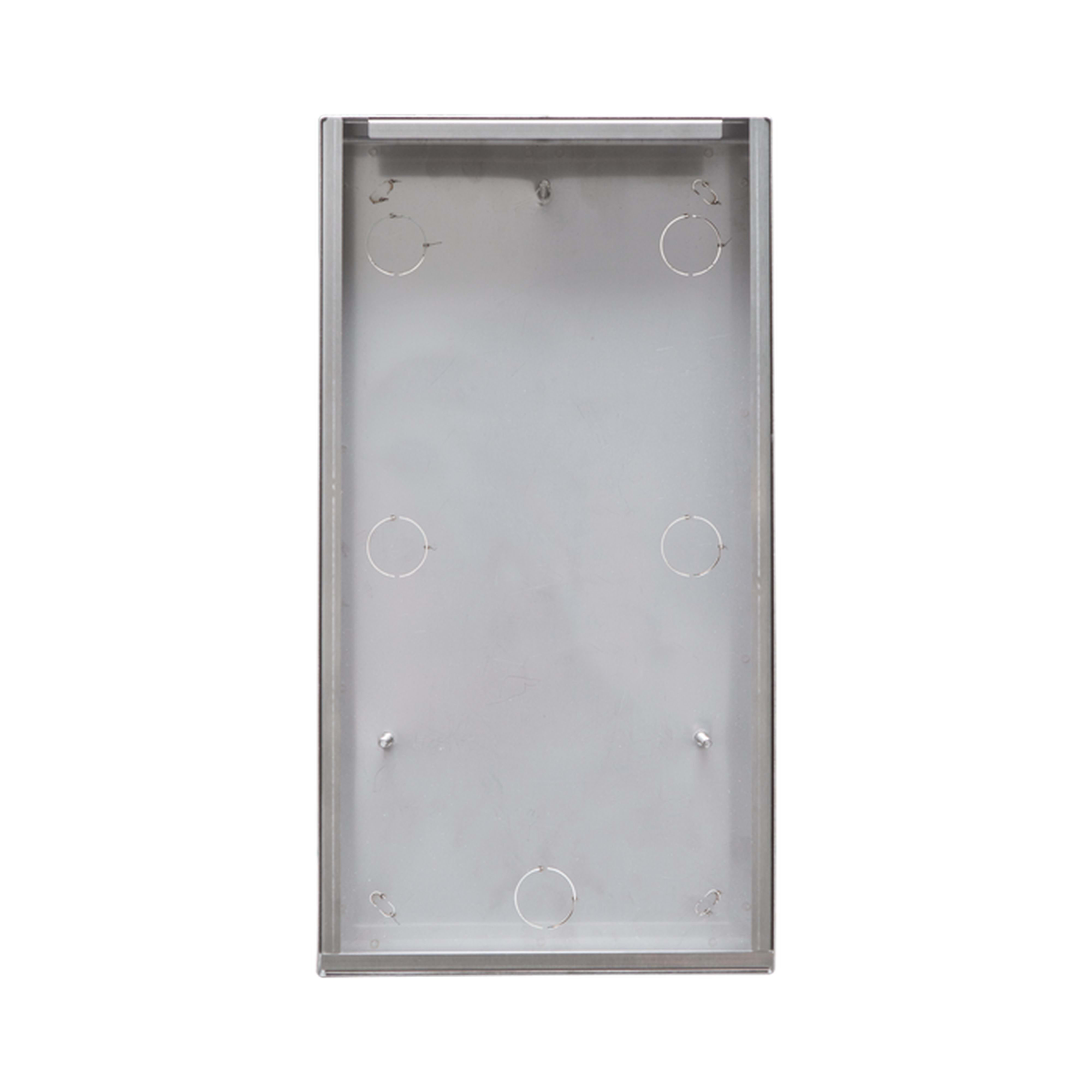 Comelit - Série Switch - Boîtier mur/plaque pour façades 20-26 boutons