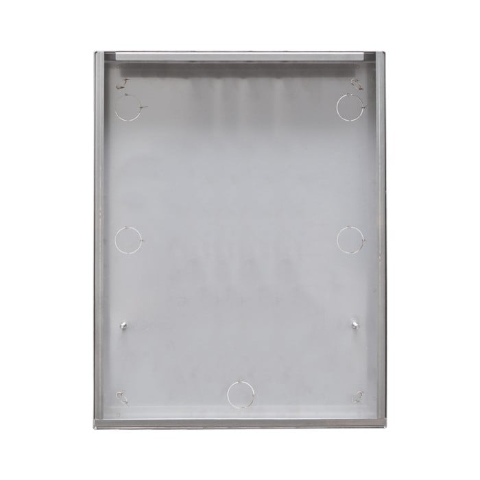 Comelit - Série Switch - Boîtier mur/plaque pour frontaux 24-27-30-33 boutons