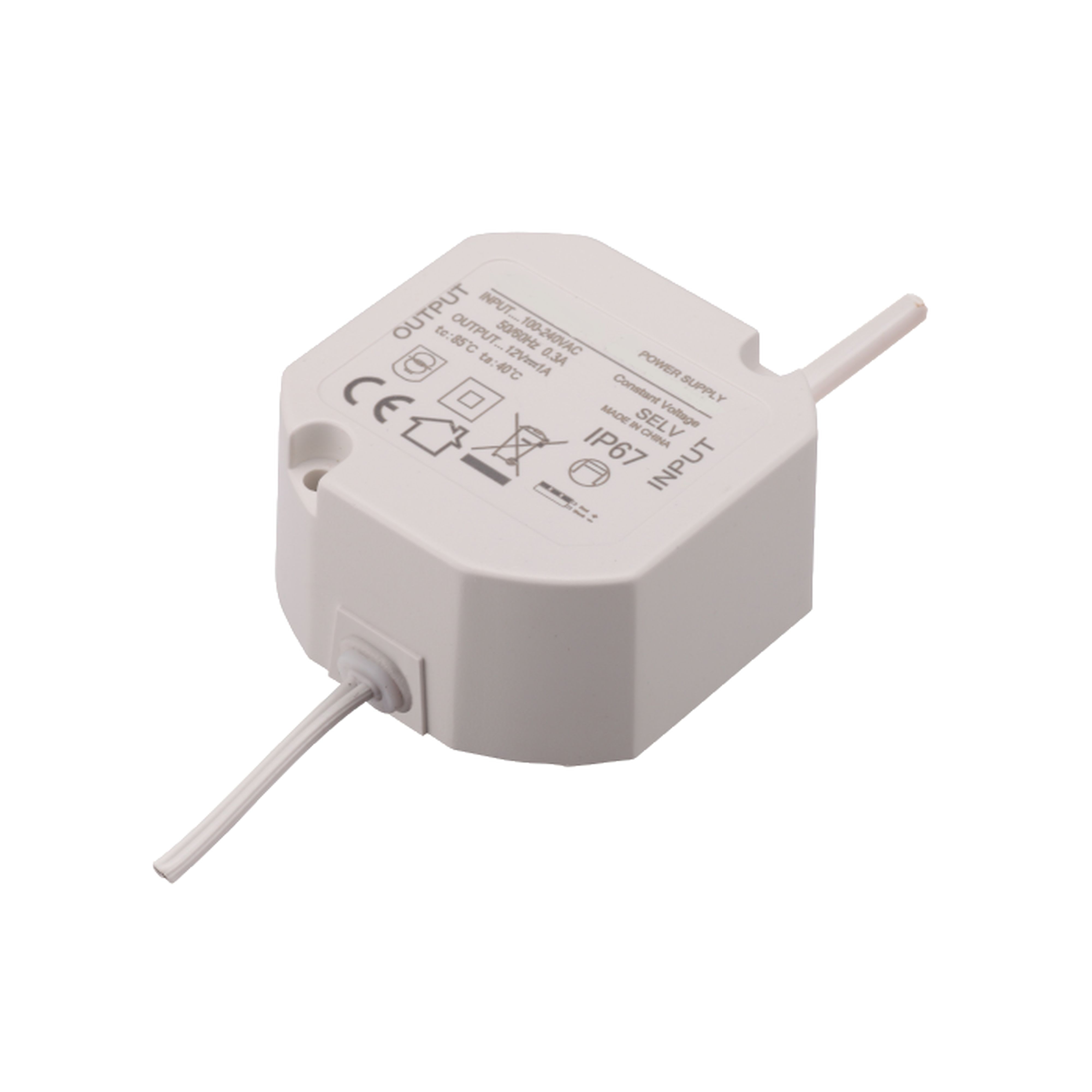 Comelit - Alimentation à encastrer, 12 VCC, 1,3 A, IP 67