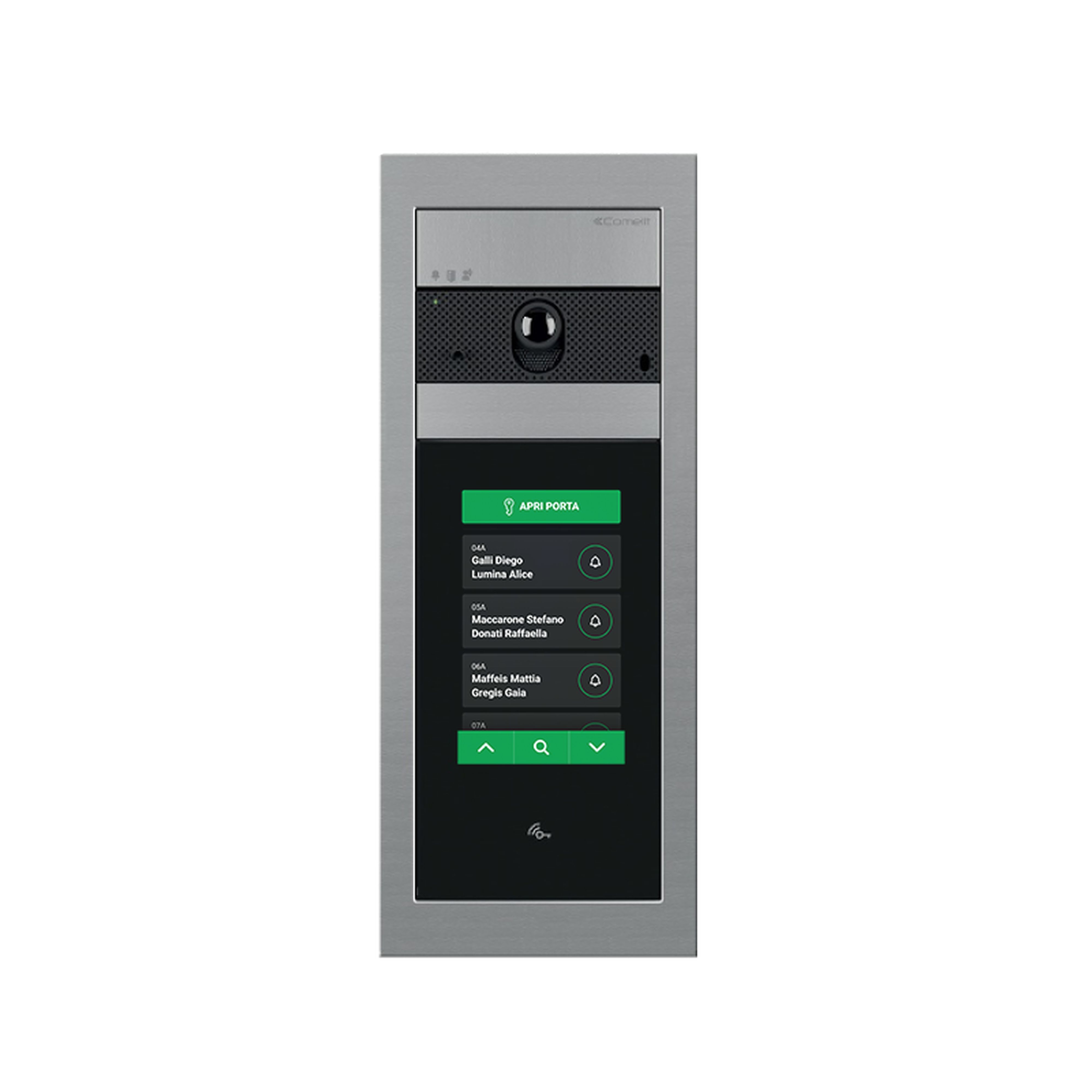 Comelit - Platine Vidéo Touch complète ULTRA Simplebus 1