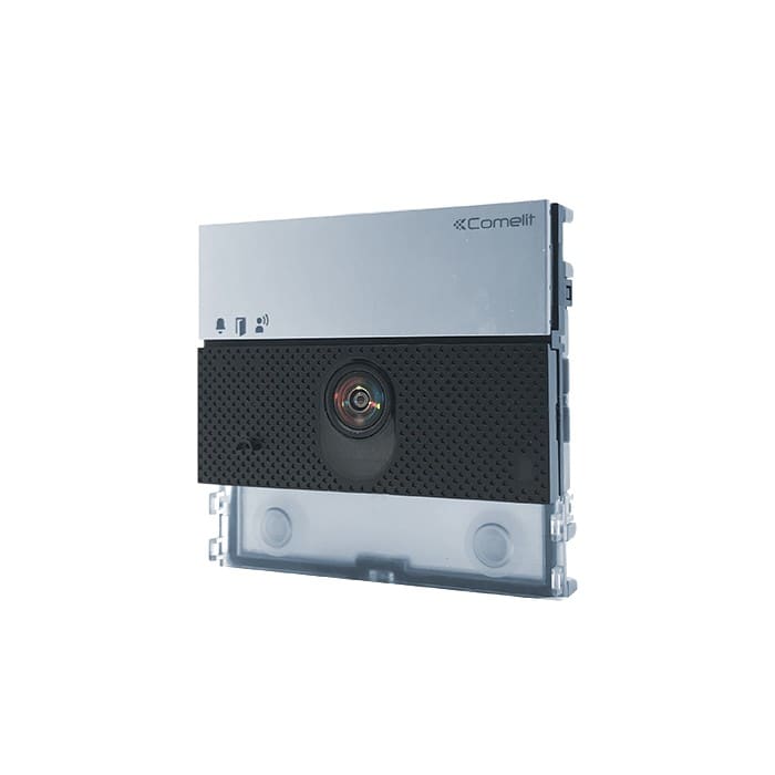 Comelit - Série Ultra - Module audio/vidéo, système Simplebus 2, caméra grand angle, 2
