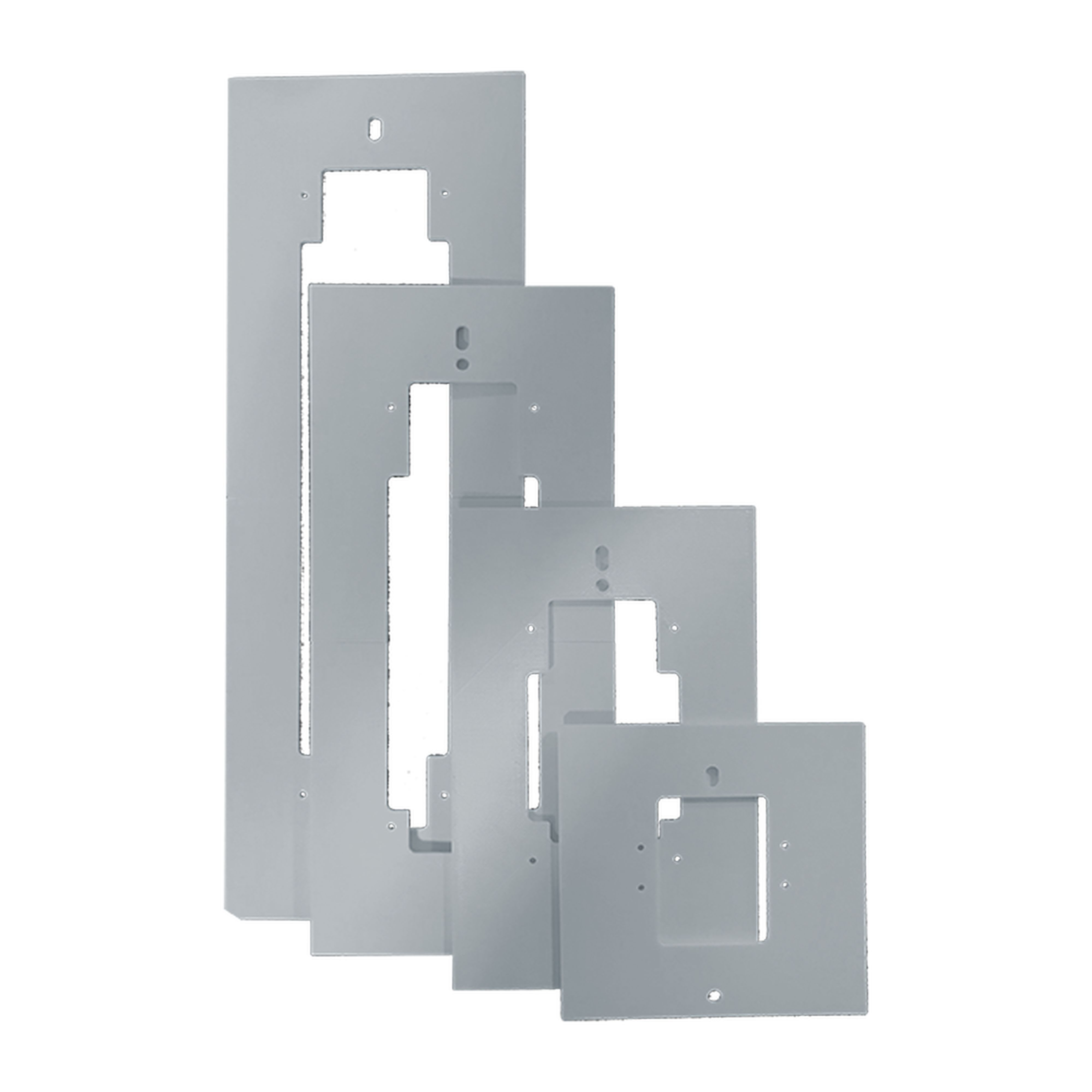 Comelit - Plaque d'adaptation boîtiers 3 modules ULTRA