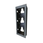 Comelit - Châssis à encastrer 3 modules ULTRA