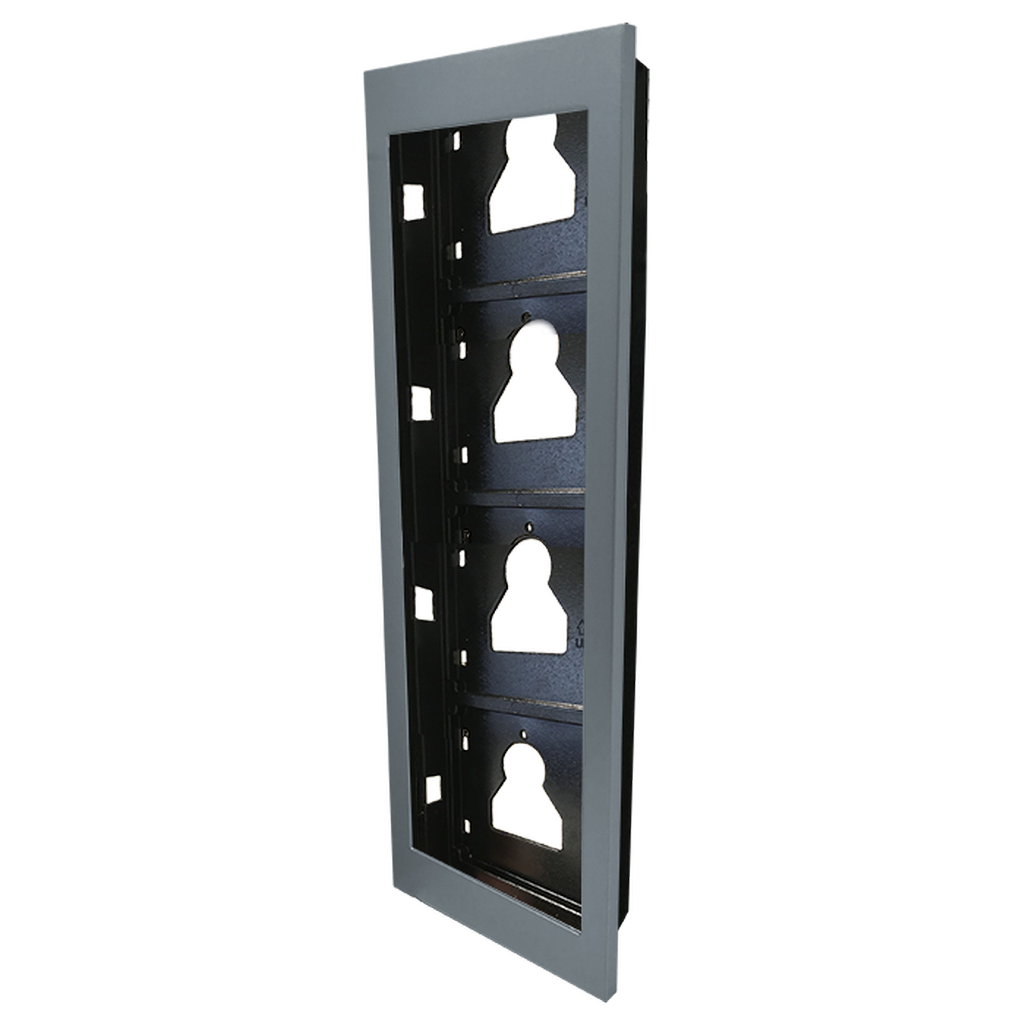 Comelit - Châssis à encastrer 4 modules ULTRA