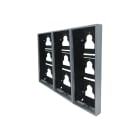 Comelit - Boîtier en saillie 9 modules ULTRA