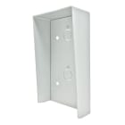 Comelit - Série Ultra - Visor pare-pluie mural 9 modules alu anodisé gris 338x293x57 mm