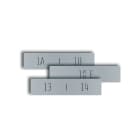 Comelit - Boutons Full Métal ULTRA rétro-éclairés + Gravure 4°C - 4°D