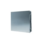 Comelit - Série Ultra - Module aveugle tout métal, revêtement aluminium anodisé