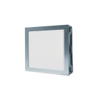 Comelit - Série Ultra - Module métal, numéro, rétroéclairage blanc, capteur crépusculaire