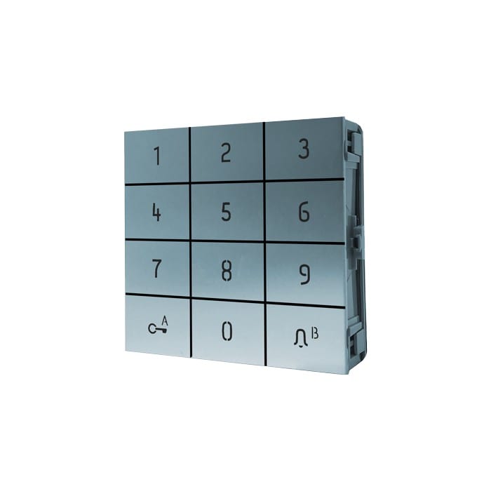Comelit - Série Ultra - Module clavier numérique, appel direct, contrôle accès, sortie