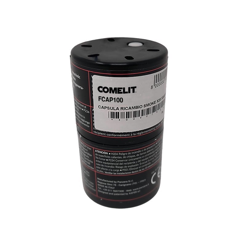 Comelit - Capsule de rechange fumigène FG100F, puce reconnaissance, usage unique