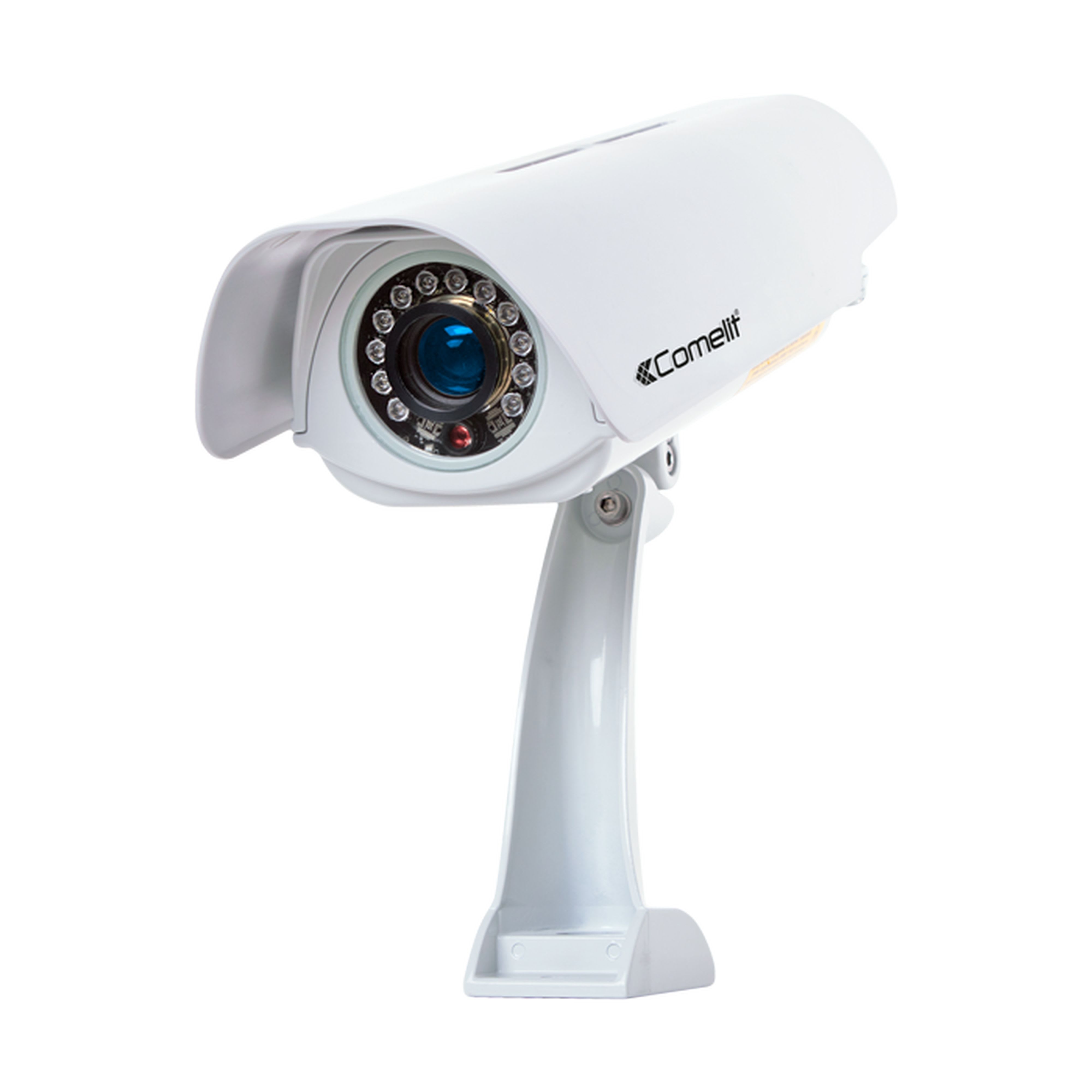 Comelit - Caméra IP LPR , 5-55MM, ILU-BIC conteneur (délai Appro 30 Jrs)