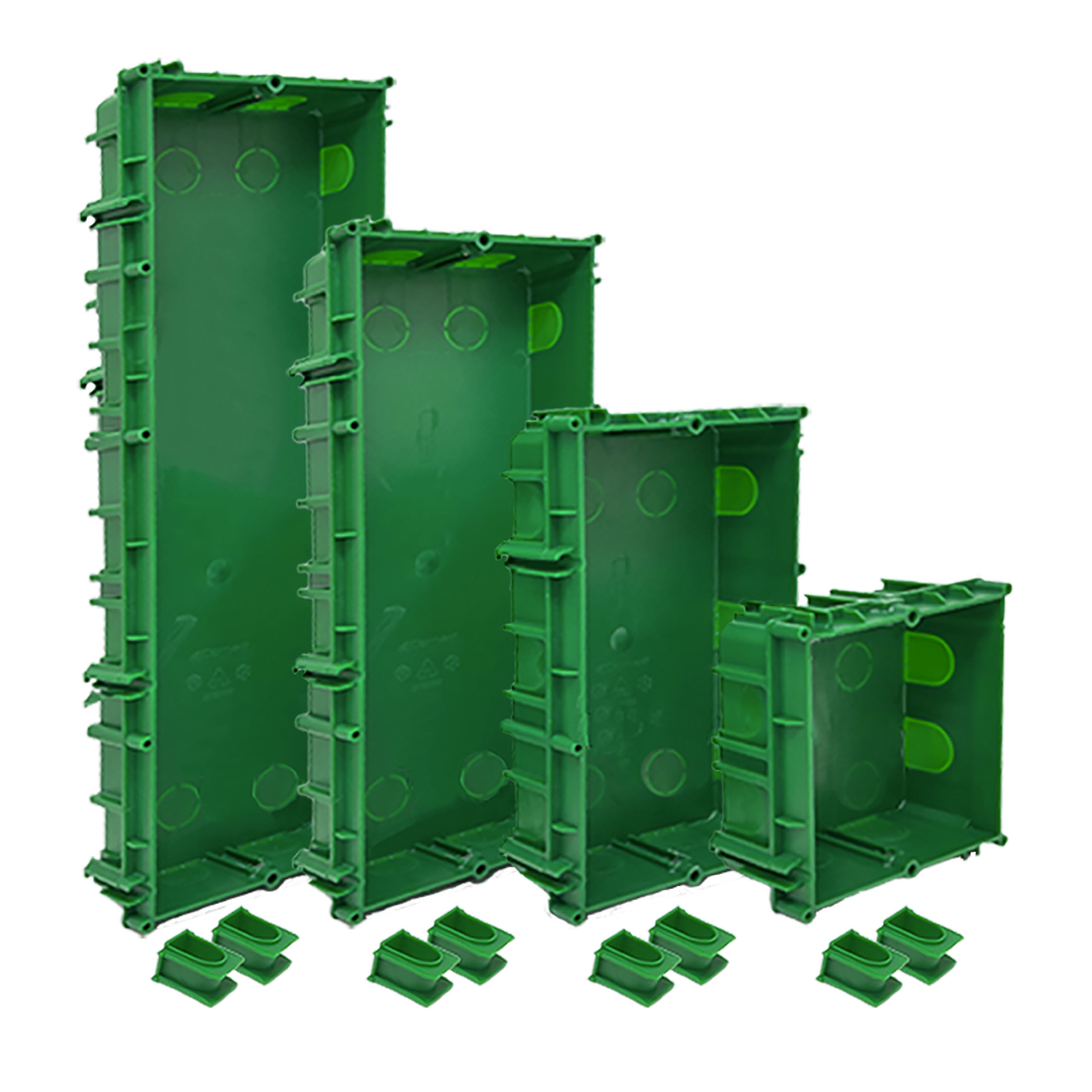 Comelit - Boitier d'encastrement 4 modules pour platine ULTRA