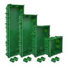 Comelit - Boitier d'encastrement 4 modules pour platine ULTRA