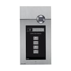 Comelit - Série 3one6 - Interphone vidéo tactile 8" inox AISI 316 encastré, RFID, IK08