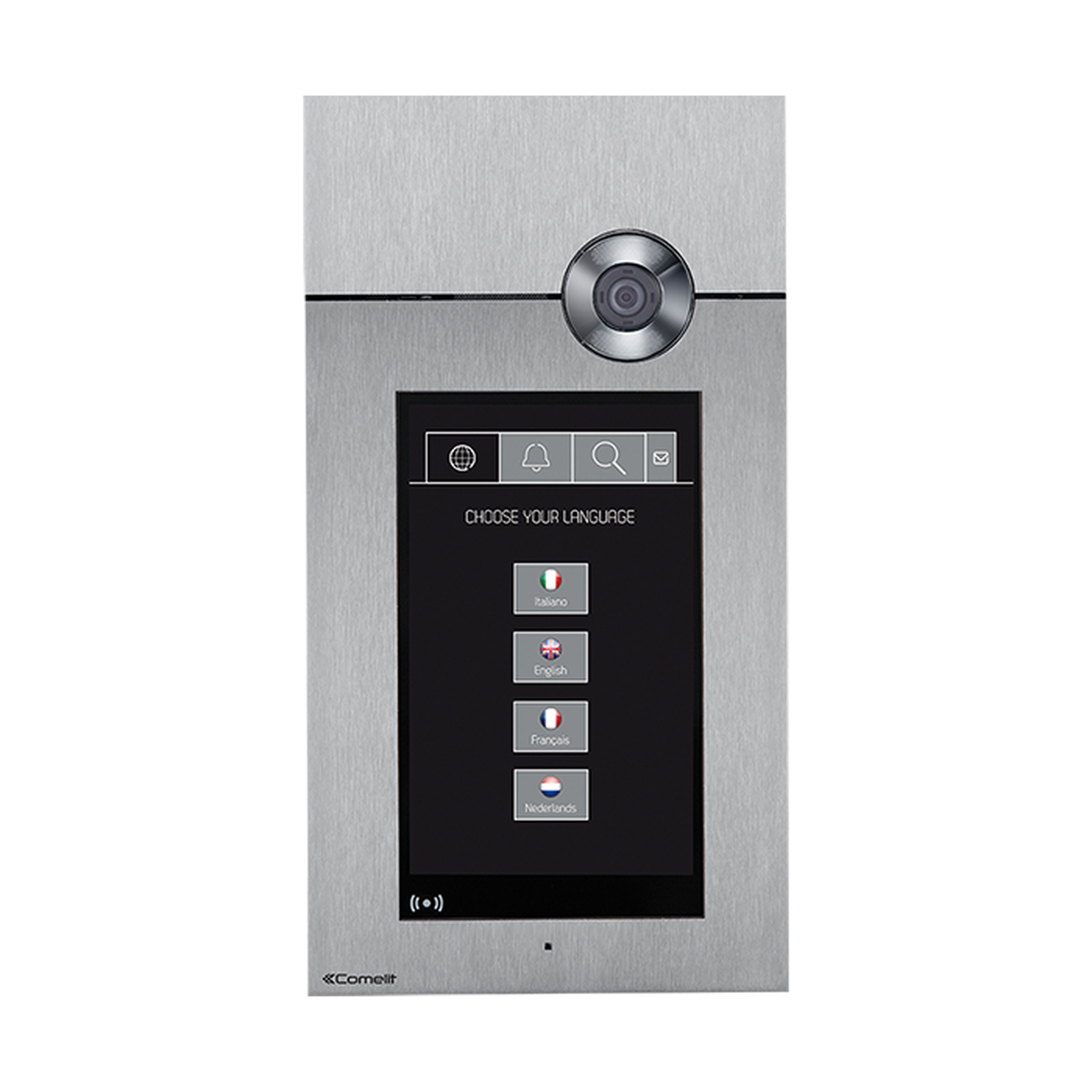 Comelit - PLATINE INOX A/V SBC 316 TOUCH