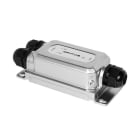 Comelit - Switch PoE 2 ports gigabit IP67, 1 entrée 95W, 2 sorties 30W