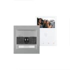 Comelit - Kit Vidéo Ultra 1 BP, 2 Fils + moniteur ML, Simplebus