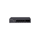 Comelit - Switch, 4 ports POE + 2 UPLINK 10/100