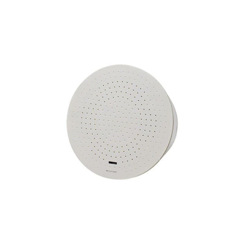Comelit - Sirène sans fil intérieure piezoélectrique, design élégant, batterie 6V incluse