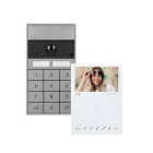 Comelit - Kit ULTRA avec moniteur Mini Wi-Fi. Installation simplebus 2, parfait pour