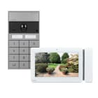 Comelit - Kit complet ULTRA avec moniteur Maxi BM. Compatible Simplebus 2, idéal habitat