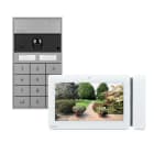 Comelit - Kit Ultra, 2 appels, clavier, moniteur, moniteur 7"