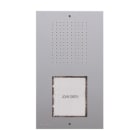 Comelit - Série Ciao - Interphone mural audio, 1 bouton, LED bleu, IP54, IK08