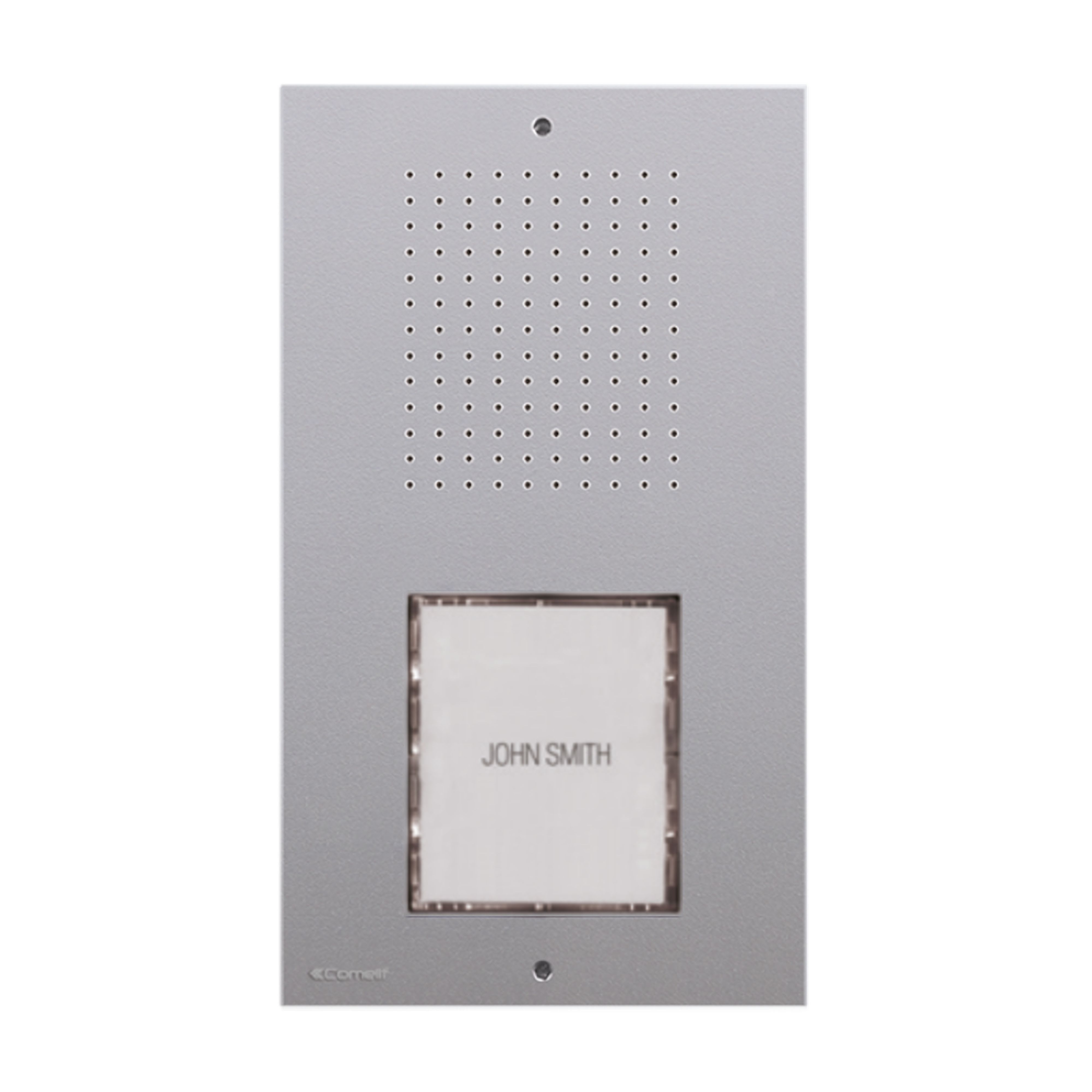 Comelit - Platine CIAO 1 Bouton 4+N