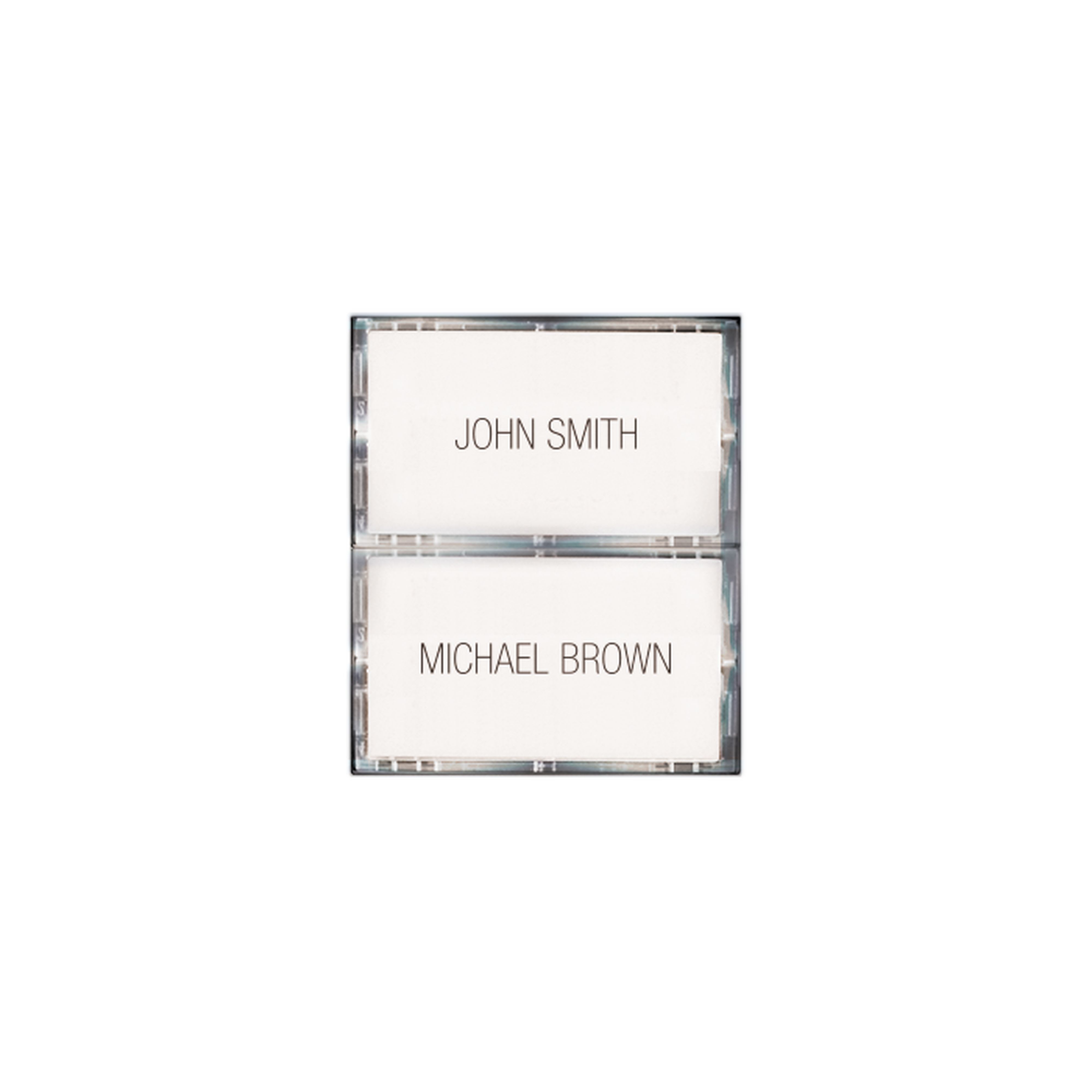 Comelit - 2 Boutons double hauteur pour Platine CIAO CA2100A