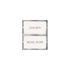 Comelit - 2 Boutons double hauteur pour Platine CIAO CA2100A