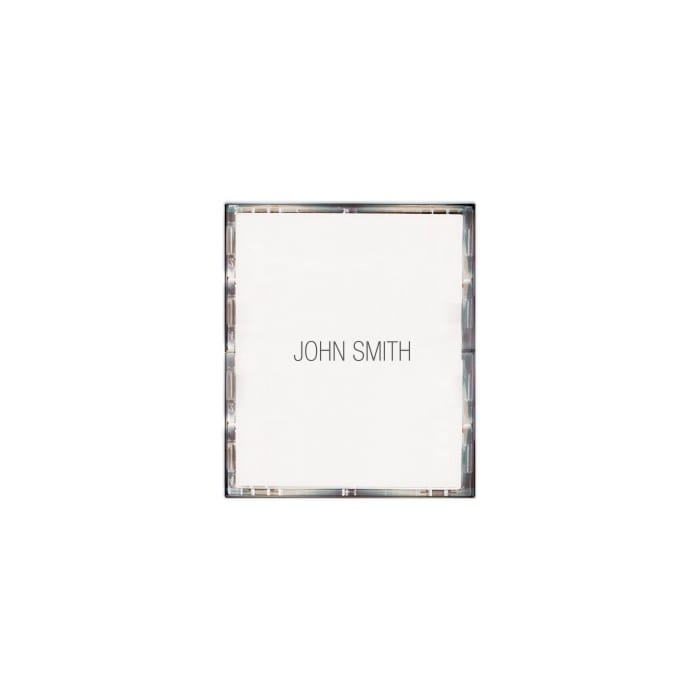 Comelit - Série Ciao - Bouton large pour platine, module complémentaire