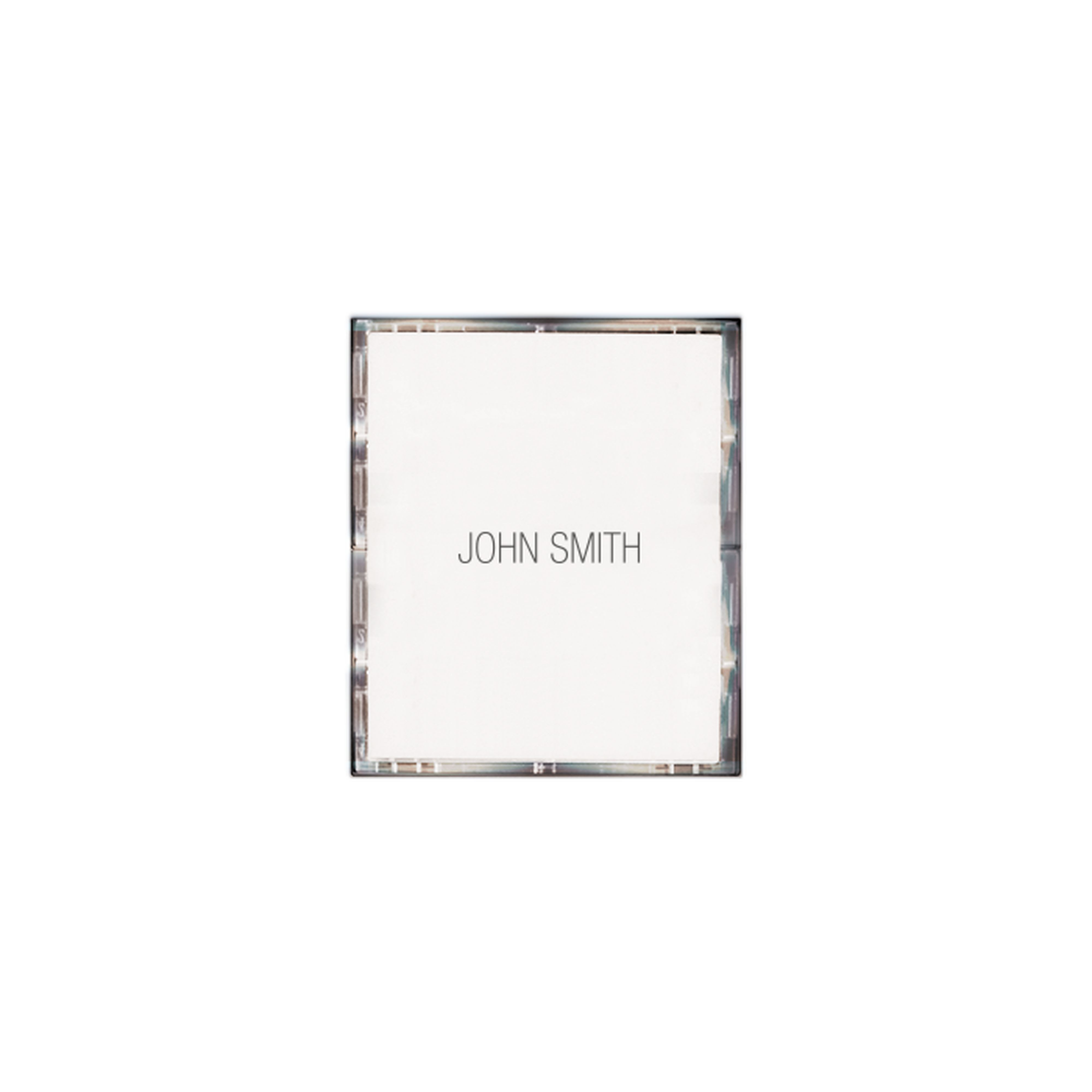 Comelit - 1 Bouton large pour Platine CIAO CA2100A