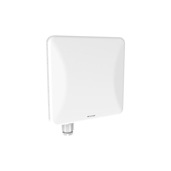 Comelit - Antenne CPE MIMO 5 GHz 20 dBi 15 km PoE 24V
