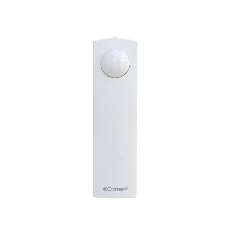 Comelit - Détecteur double technologie rideau, Micro-ondes et PIR, blanc, 2-3,5 m,