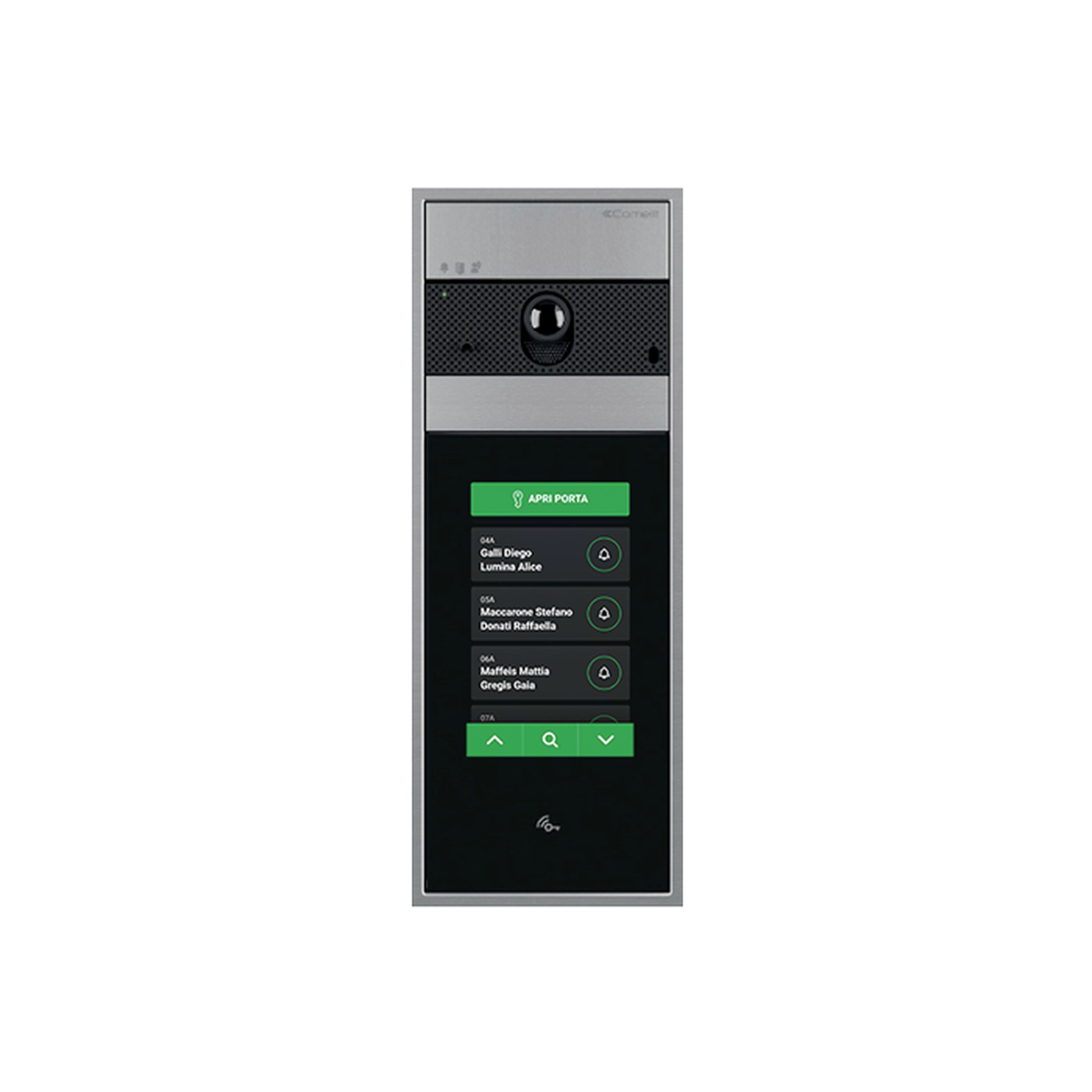 Comelit - latine vidéo TOUCH complète ULTRA VIP + Visière saillie