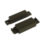 Comelit - Contact magnétique marron en plastique, 33x63x12 mm avec bornes