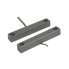 Comelit - Contact magnétique puissant en aluminium, surface, 104x30x16 mm, avec câble